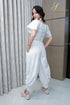 WHITE DRAW STRING COORD SET